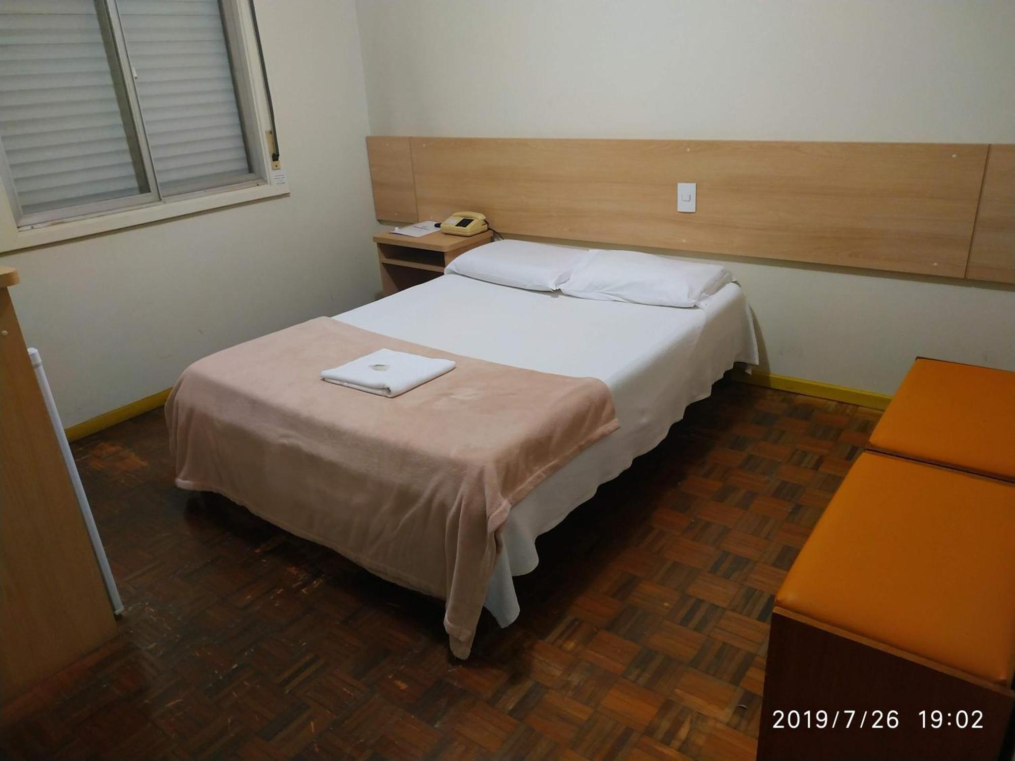 Soratur Hotel & Coworking Criciuma  Szoba fotó