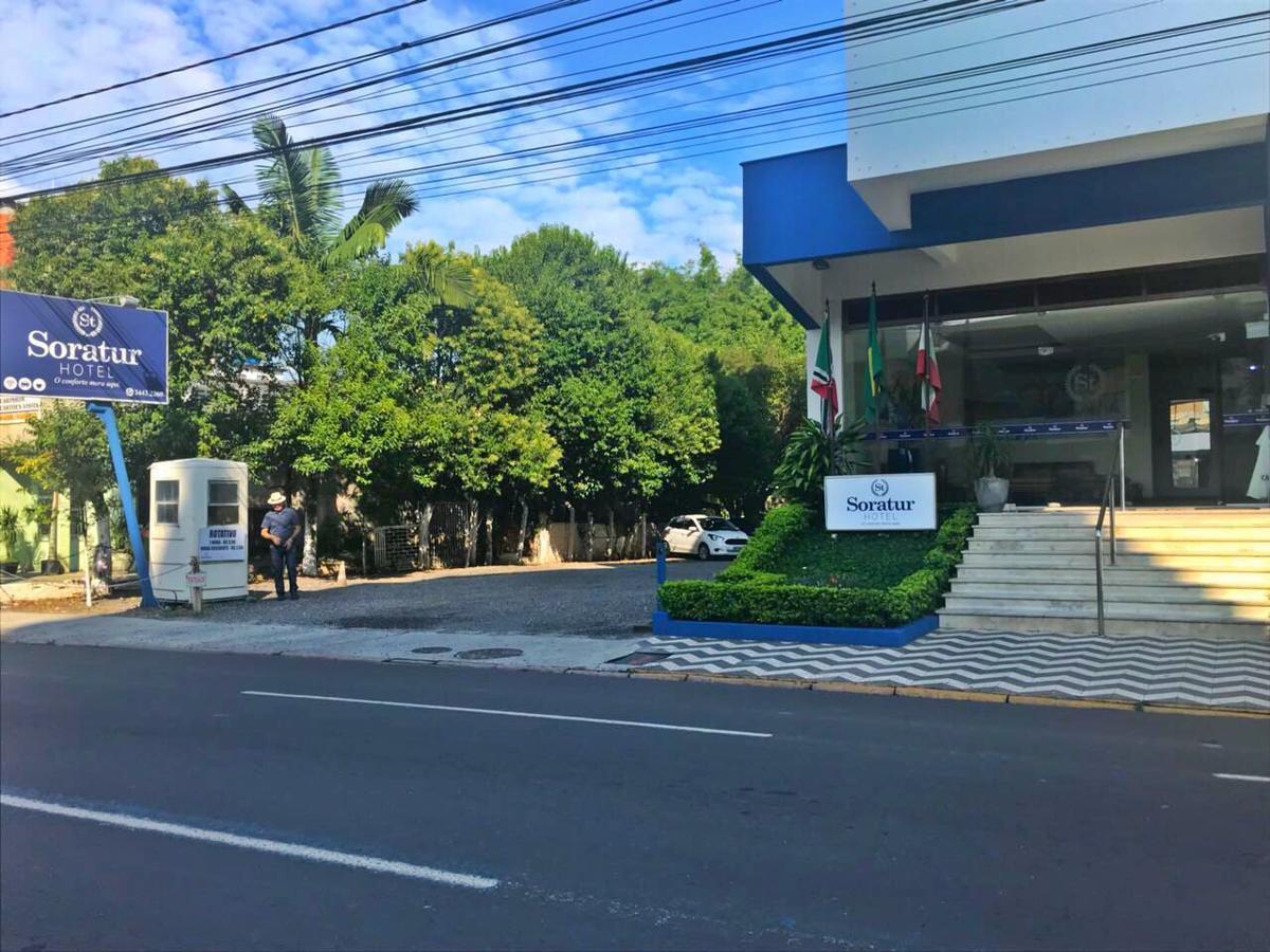 Soratur Hotel & Coworking Criciuma  Kültér fotó