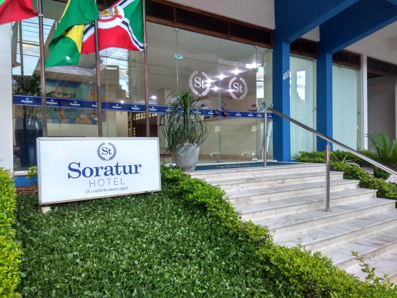 Soratur Hotel & Coworking Criciuma  Kültér fotó